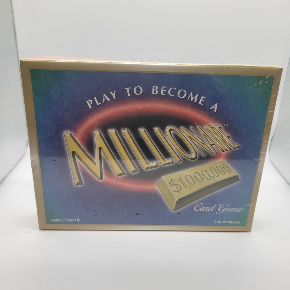 Play To Become A Millionaire Card Game